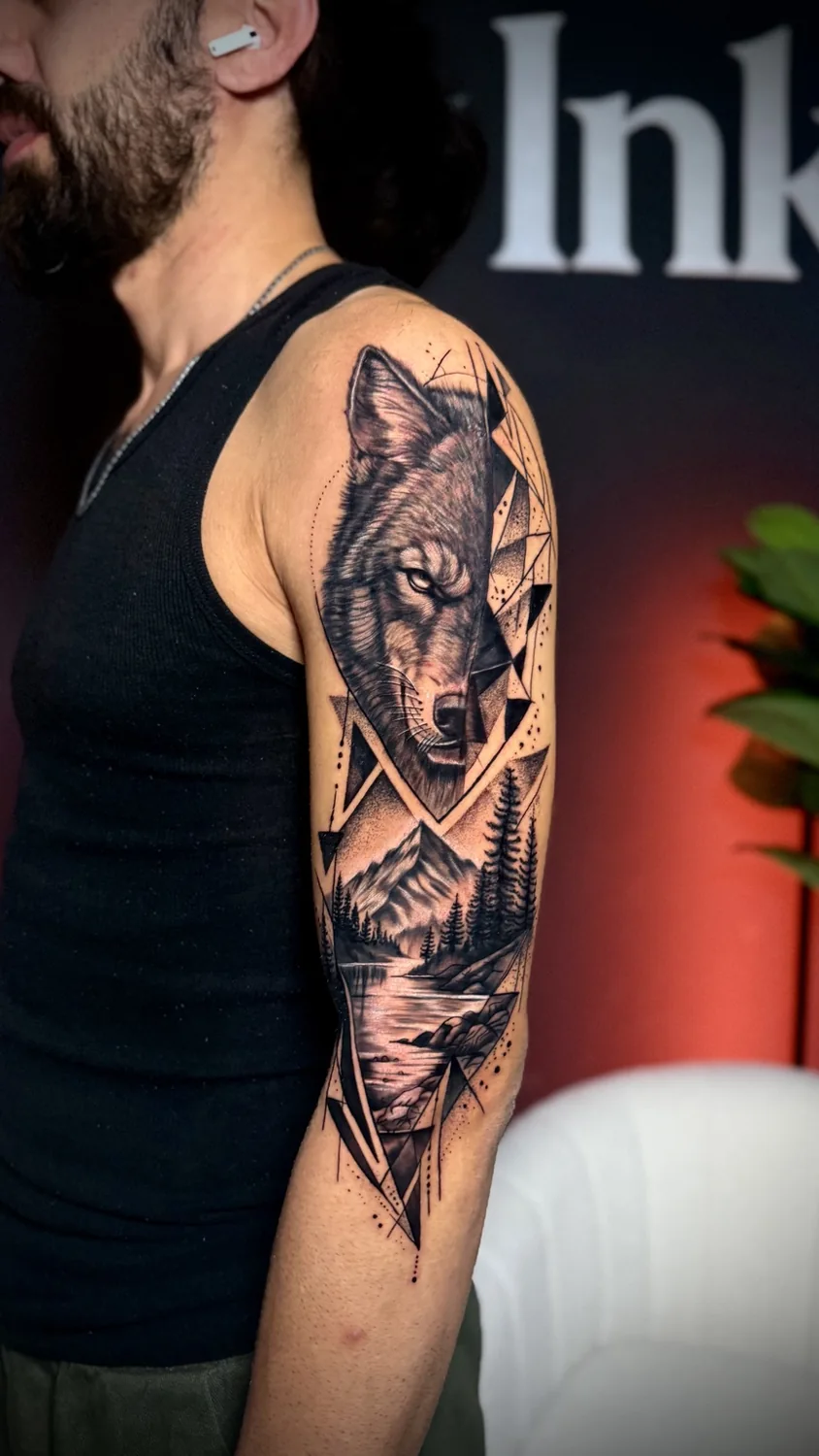 Family Ink tattoo portfolio example 1