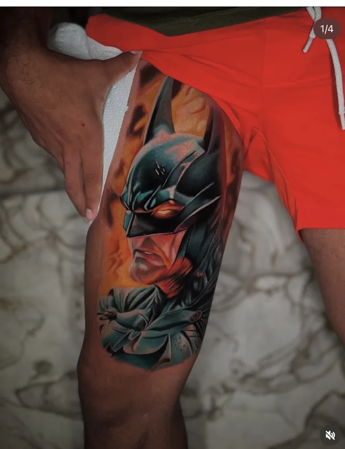Family Ink tattoo portfolio example 2