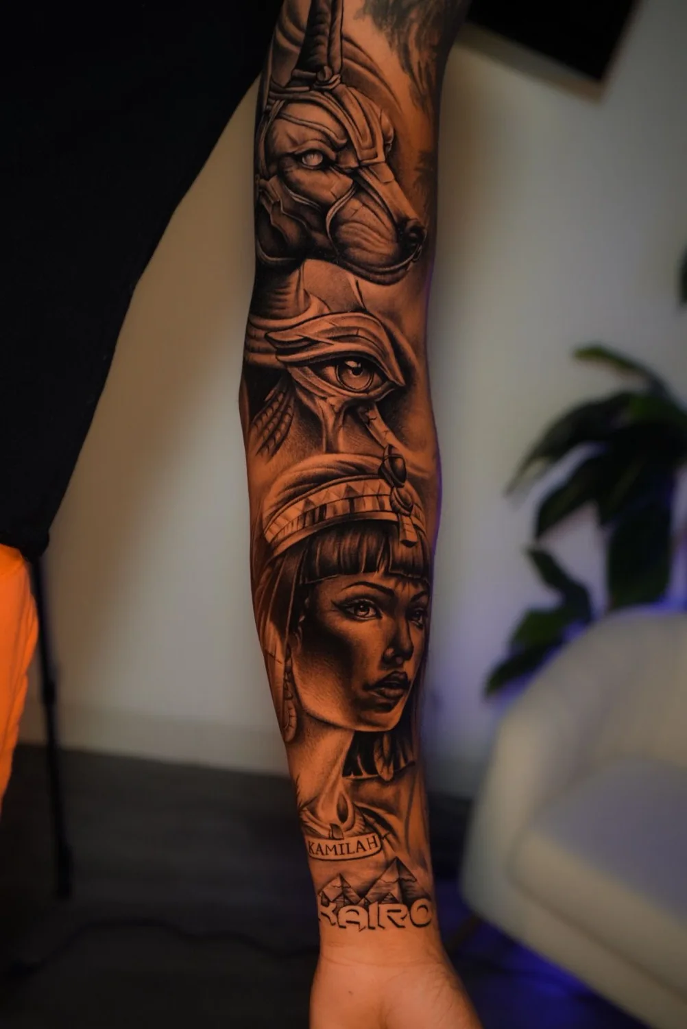 Family Ink tattoo portfolio example 5