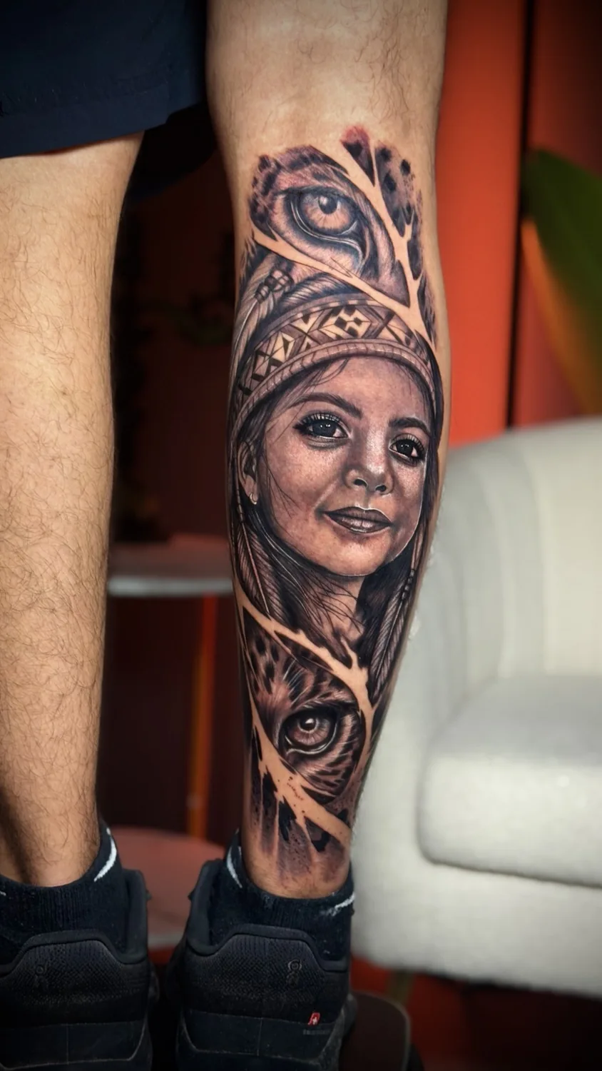 Family Ink tattoo portfolio example 7